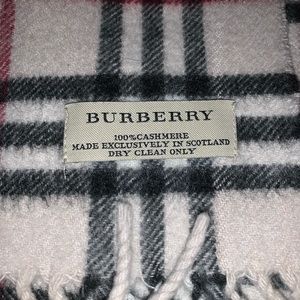 Burberry Scarf